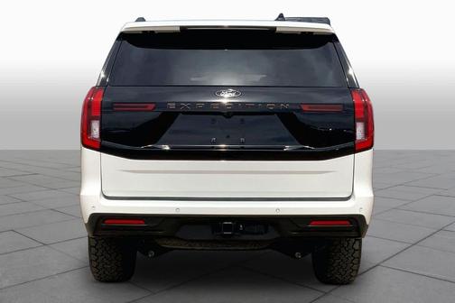 White 2026 Ford Expedition Tremor