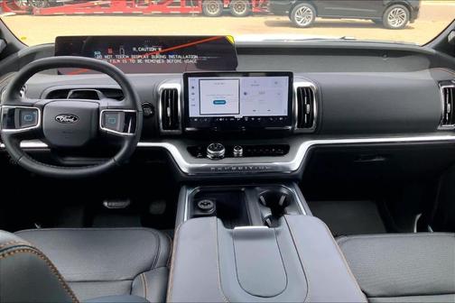 White 2026 Ford Expedition Tremor