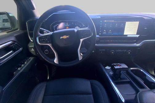 Summit White 2025 Chevrolet Silverado 1500 LTZ