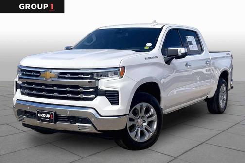 Summit White 2025 Chevrolet Silverado 1500 LTZ