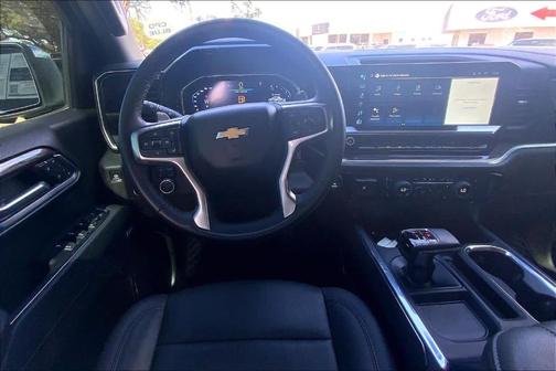 Summit White 2025 Chevrolet Silverado 1500 LTZ