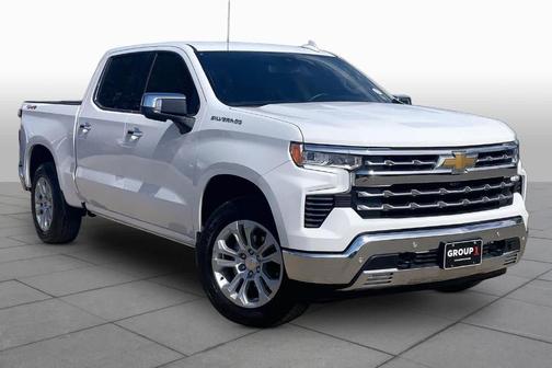 Summit White 2025 Chevrolet Silverado 1500 LTZ