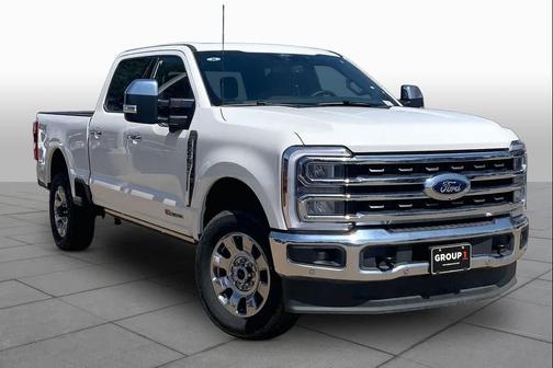 Star White Metallic Tri-Coat 2026 Ford F-250 King Ranch