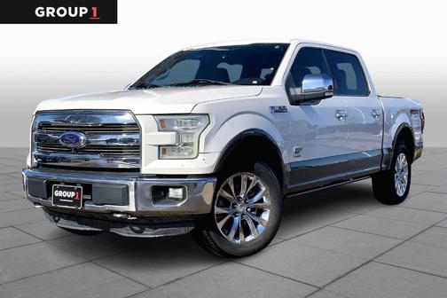 2015 Ford F-150 King Ranch