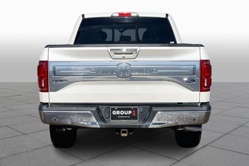 2015 Ford F-150 King Ranch