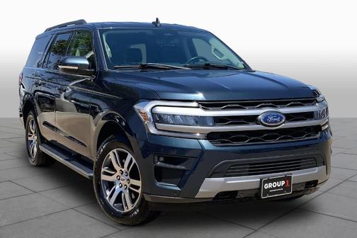 Stone Blue 2022 Ford Expedition XLT