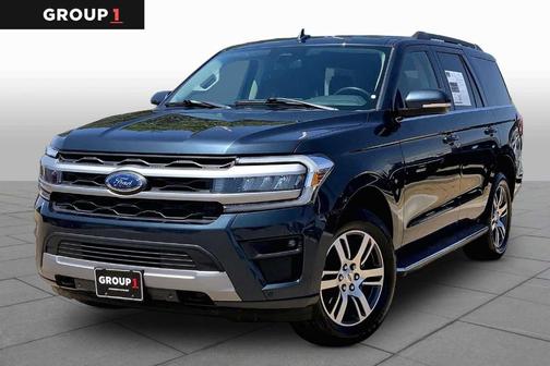 Stone Blue 2022 Ford Expedition XLT