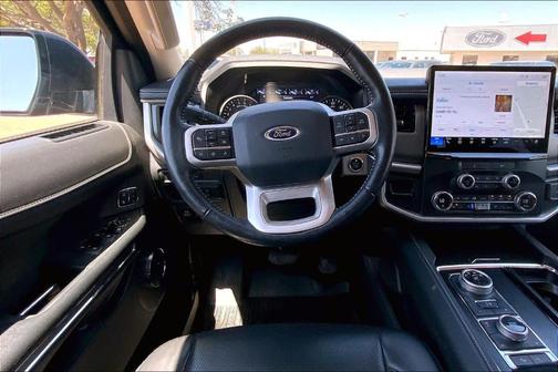 Stone Blue 2022 Ford Expedition XLT