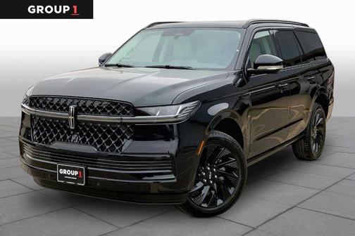 Black 2026 Lincoln Navigator Reserve