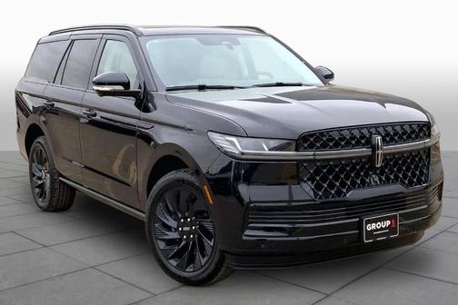 Black 2026 Lincoln Navigator Reserve