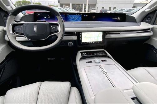 Black 2026 Lincoln Navigator Reserve