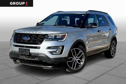 2017 Ford Explorer sport