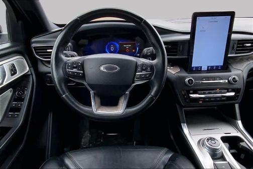 Rich Copper Metallic Tinted Clearcoat 2020 Ford Explorer Platinum