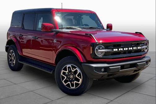 Ruby Red Metallic Tinted Clearcoat 2026 Ford Bronco Outer Banks
