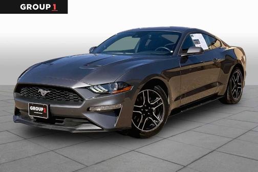 Carbonized Gray Metallic 2021 Ford Mustang EcoBoost
