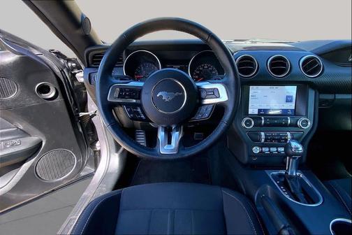 Carbonized Gray Metallic 2021 Ford Mustang EcoBoost