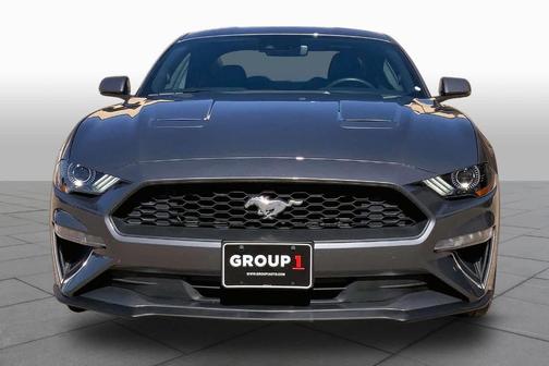 Carbonized Gray Metallic 2021 Ford Mustang EcoBoost