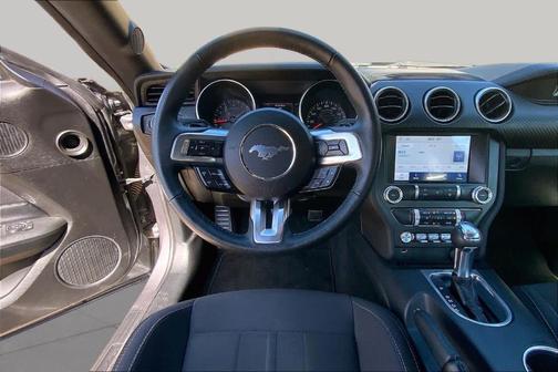Carbonized Gray Metallic 2021 Ford Mustang EcoBoost