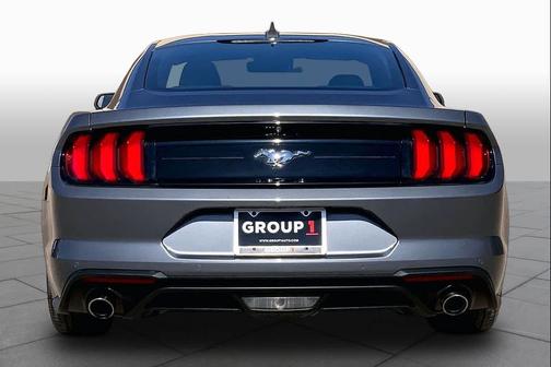 Carbonized Gray Metallic 2021 Ford Mustang EcoBoost