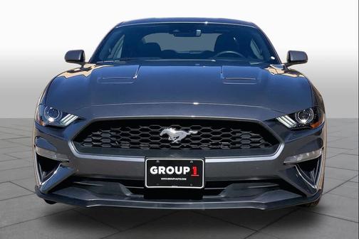 Carbonized Gray Metallic 2021 Ford Mustang EcoBoost