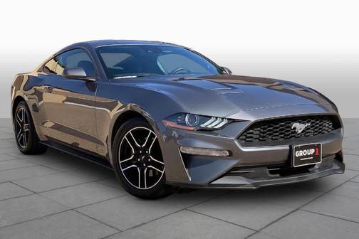 Carbonized Gray Metallic 2021 Ford Mustang EcoBoost