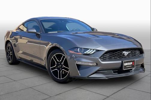 Carbonized Gray Metallic 2021 Ford Mustang EcoBoost