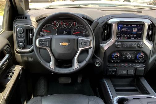 2021 Chevrolet Silverado 1500 LTZ