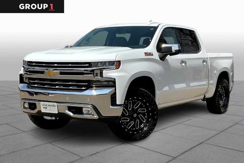 2021 Chevrolet Silverado 1500 LTZ