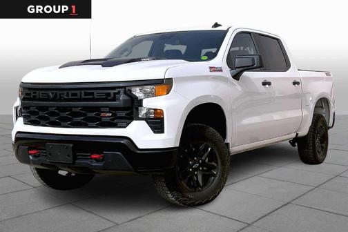 2024 Chevrolet Silverado 1500 Custom Trail Boss