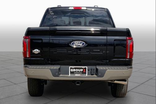 Agate Black Metallic 2026 Ford F-150 King Ranch