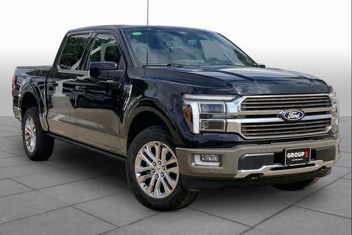 Agate Black Metallic 2026 Ford F-150 King Ranch