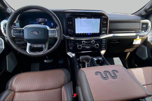 Agate Black Metallic 2026 Ford F-150 King Ranch