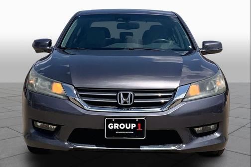 GRAY 2015 Honda Accord EX-L