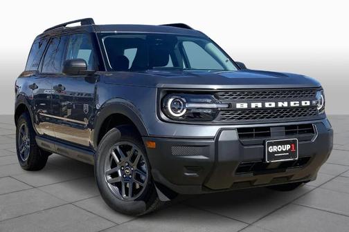 Gray 2026 Ford Bronco Sport Big Bend