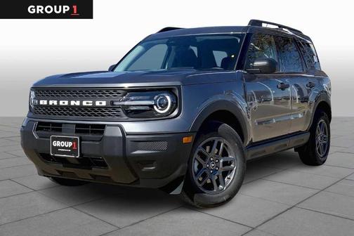 Gray 2026 Ford Bronco Sport Big Bend