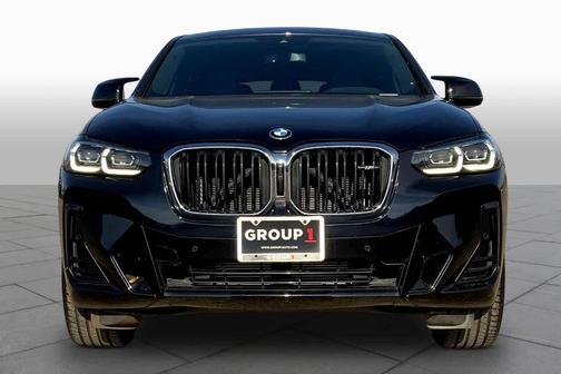 Carbon Black Metallic 2023 BMW X4 M40i
