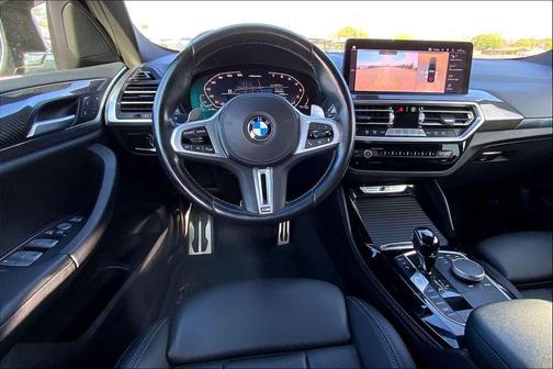 Carbon Black Metallic 2023 BMW X4 M40i