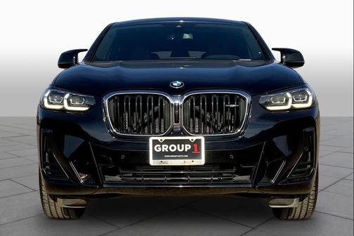 Carbon Black Metallic 2023 BMW X4 M40i