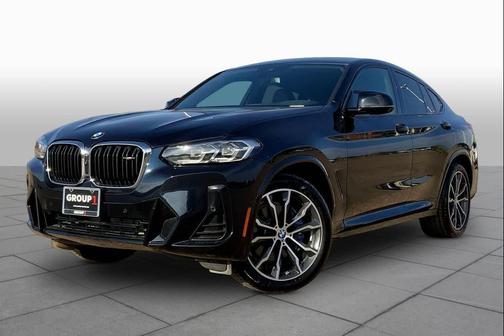 Carbon Black Metallic 2023 BMW X4 M40i