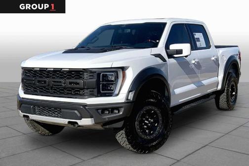 Oxford White 2023 Ford F-150 Raptor