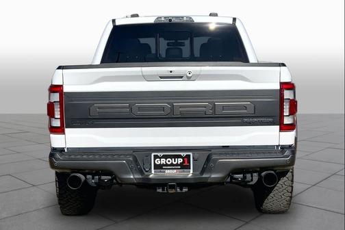 Oxford White 2023 Ford F-150 Raptor