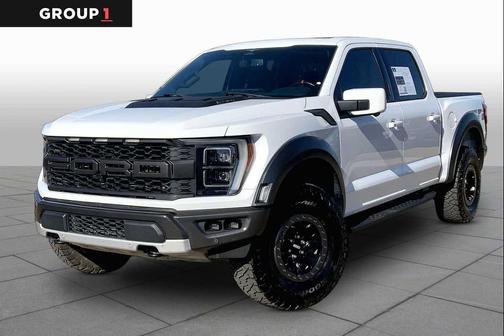 Oxford White 2023 Ford F-150 Raptor