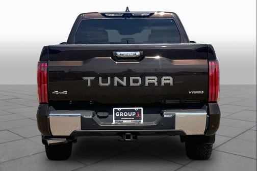 Smoked Mesquite 2024 Toyota Tundra Hybrid 1794 Edition