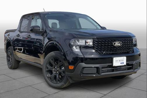 Shadow Black 2025 Ford Maverick XLT