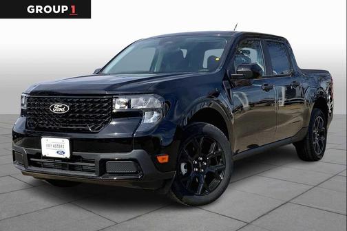 Shadow Black 2025 Ford Maverick XLT
