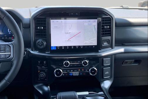 Agate Black Metallic 2026 Ford F-150 Lariat