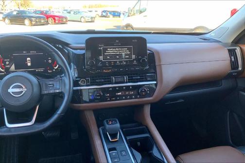 2022 Nissan Pathfinder Platinum