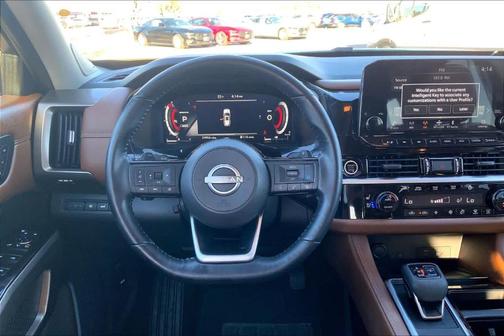 2022 Nissan Pathfinder Platinum