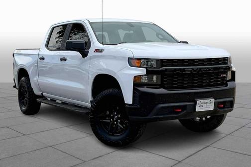2019 Chevrolet Silverado 1500 Custom Trail Boss