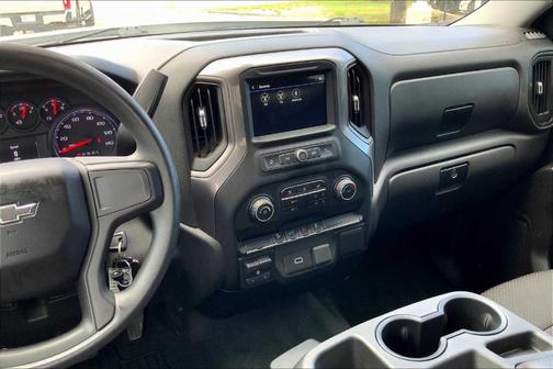 2019 Chevrolet Silverado 1500 Custom Trail Boss